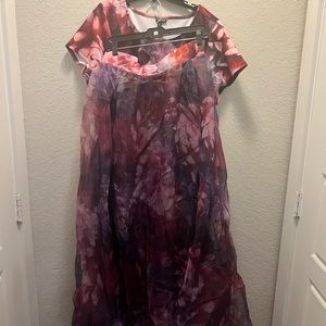 Torrid two piece dress and skirt
